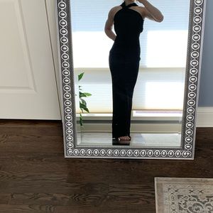 Stunning givinchey black gown